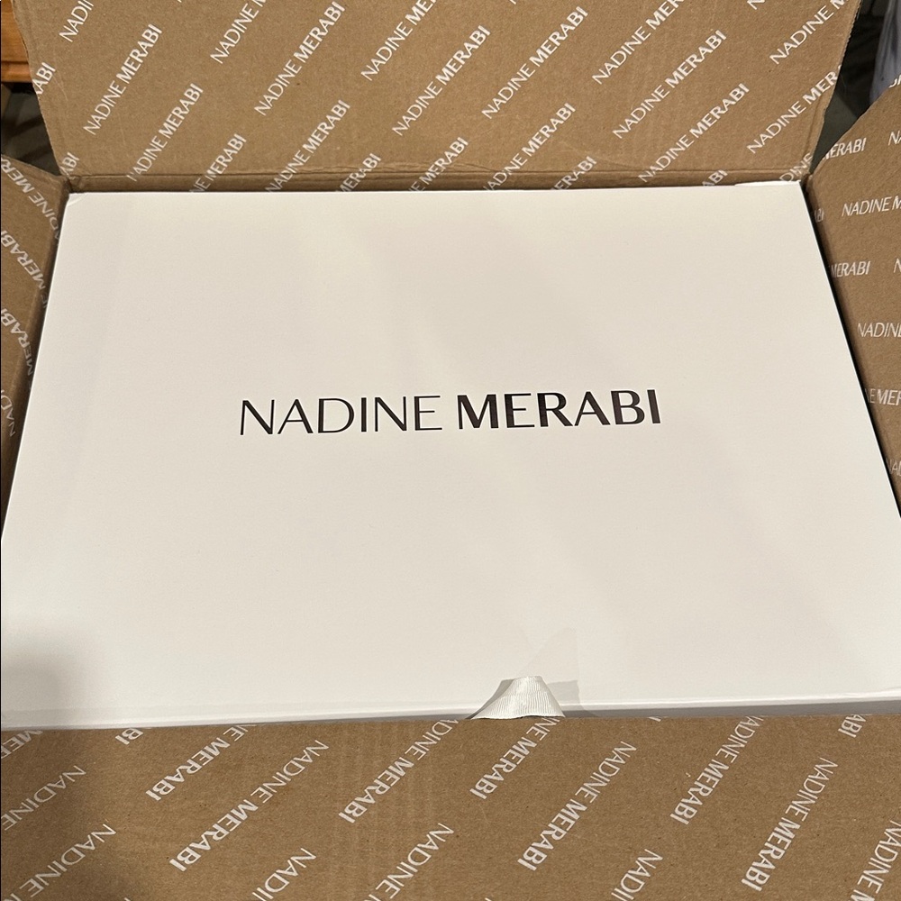 NADINE MERABI Gigi Silver Dress - Picture 8 of 11